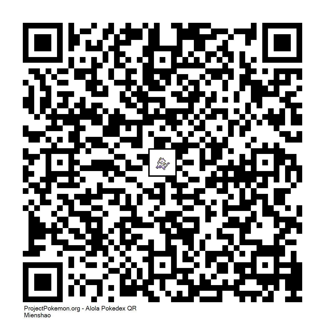 Cdigo QR de Mienshao